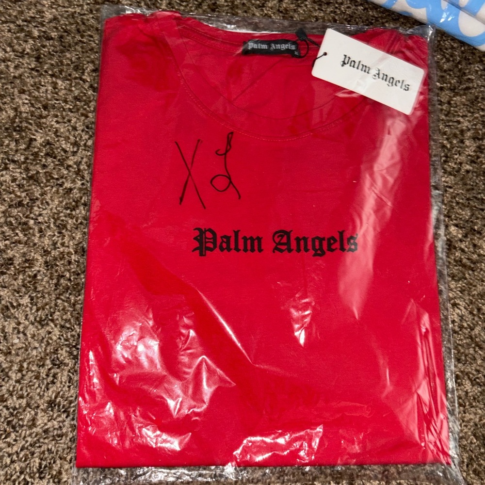 Palm Angels Vibrant Red Tee